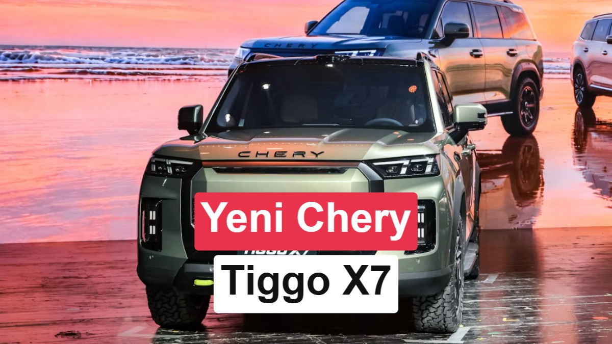 Chery Arazi Odaklı Yeni SUV Modeli Tiggo X7'yi Tanıttı 3 Chery Arazi Odaklı Yeni SUV Modeli Tiggo X7'yi Tanıttı görsel 1