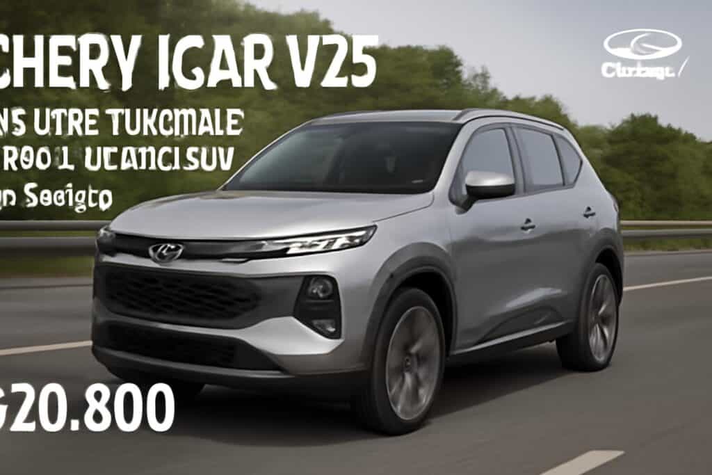 Chery iCar V25: 1.52 Litre Tüketimle Menzil Uzatıcı SUV Ön Satışta, Başlangıç Fiyatı 20.800 Dolar otomotiv fotoğrafı