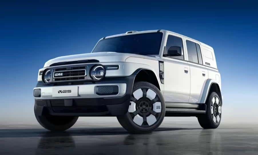 Chery iCar V25: 1.52 Litre Tüketimle Menzil Uzatıcı SUV Ön Satışta, Başlangıç Fiyatı 20.800 Dolar görsel 5