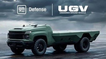 Chevrolet Silverado 3500HD, İnsansız Askeri Araca Dönüştürüldü görsel 4