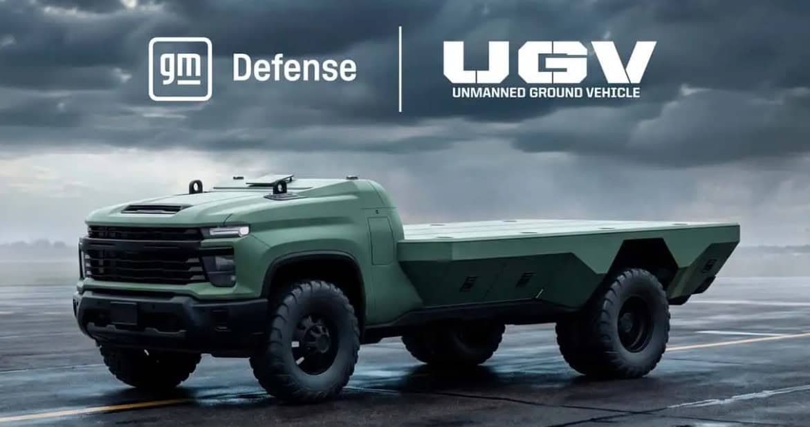 Chevrolet Silverado 3500HD, İnsansız Askeri Araca Dönüştürüldü görsel 2