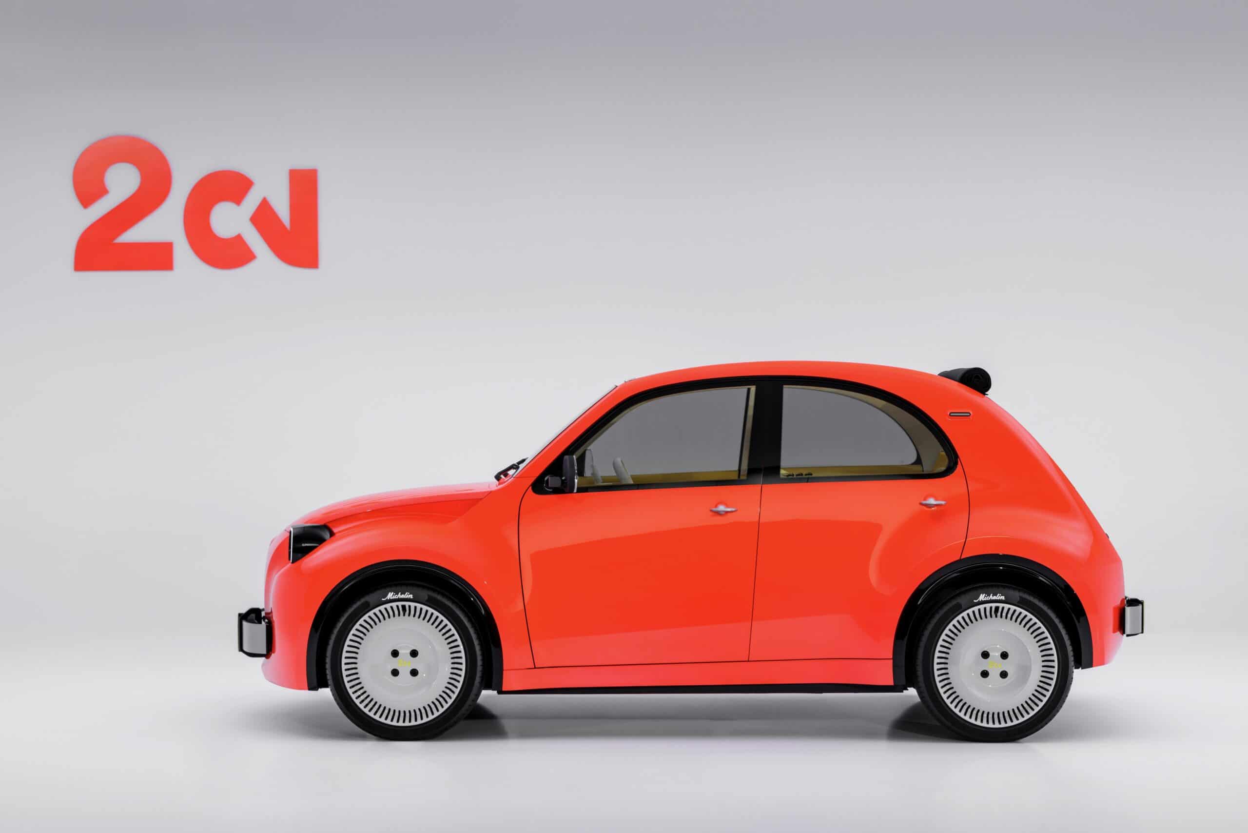 Citroen 2 CV Elektrikli Olarak Sahneye Çıkıyor: 15 Bin Euro Hedefiyle Yollara Dönüyor 8 Citroen 2 CV Elektrikli Olarak Sahneye Çıkıyor: 15 Bin Euro Hedefiyle Yollara Dönüyor görsel 6