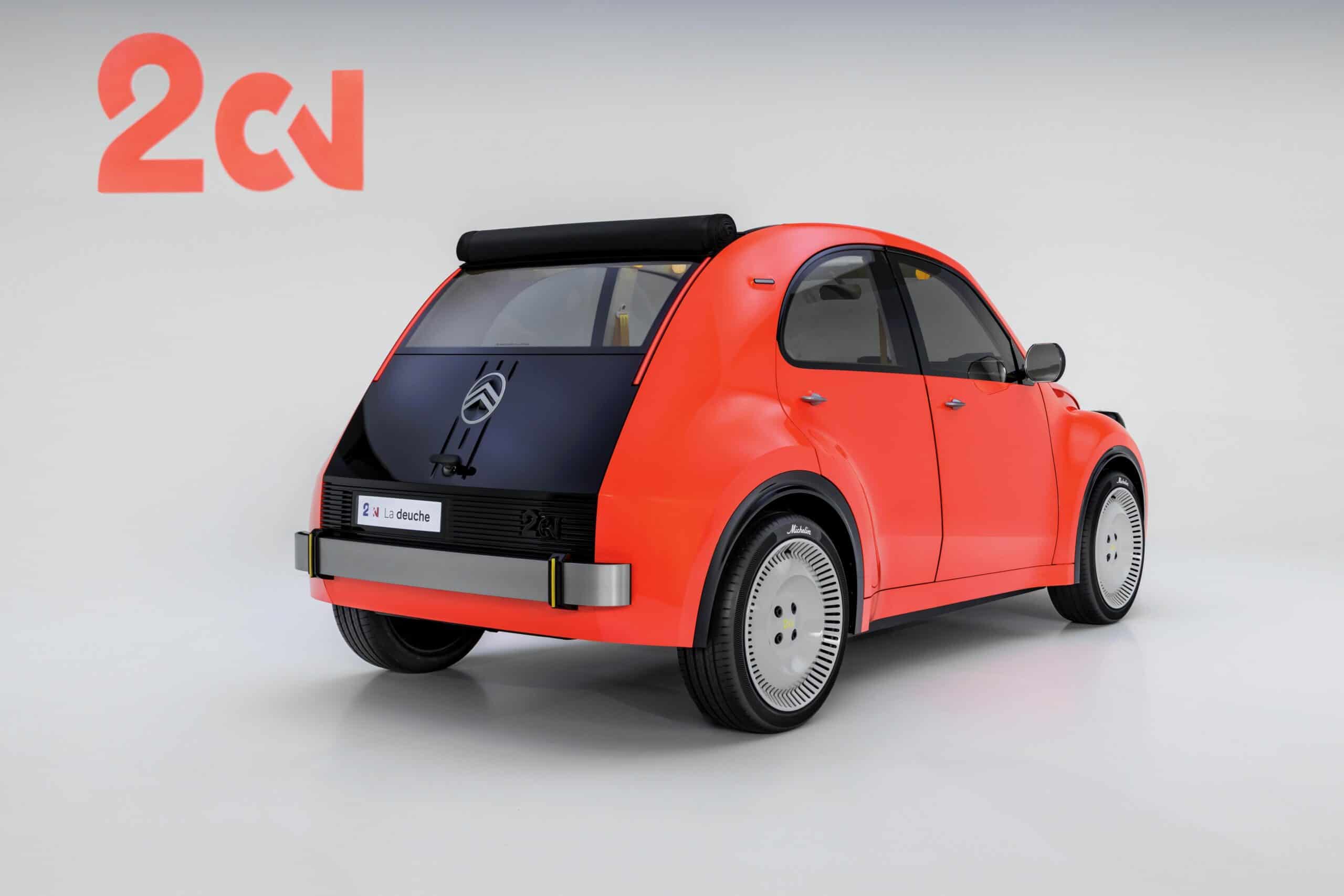 Citroen 2 CV Elektrikli Olarak Sahneye Çıkıyor: 15 Bin Euro Hedefiyle Yollara Dönüyor 5 Citroen 2 CV Elektrikli Olarak Sahneye Çıkıyor: 15 Bin Euro Hedefiyle Yollara Dönüyor görsel 3
