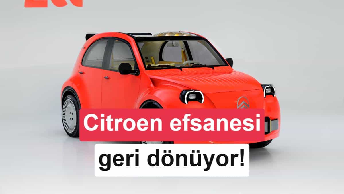 Citroen 2 CV Elektrikli Olarak Sahneye Çıkıyor: 15 Bin Euro Hedefiyle Yollara Dönüyor 3 Citroen 2 CV Elektrikli Olarak Sahneye Çıkıyor: 15 Bin Euro Hedefiyle Yollara Dönüyor görsel 1
