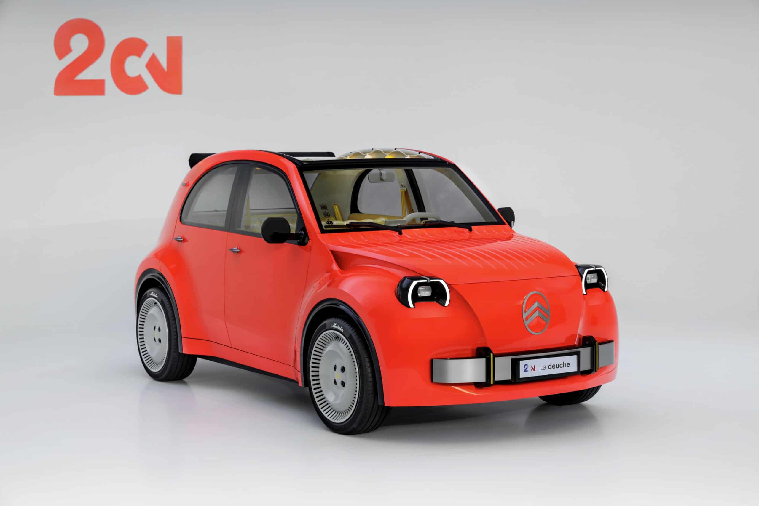 Citroen 2 CV Elektrikli Olarak Sahneye Çıkıyor: 15 Bin Euro Hedefiyle Yollara Dönüyor 4 Citroen 2 CV Elektrikli Olarak Sahneye Çıkıyor: 15 Bin Euro Hedefiyle Yollara Dönüyor görsel 2