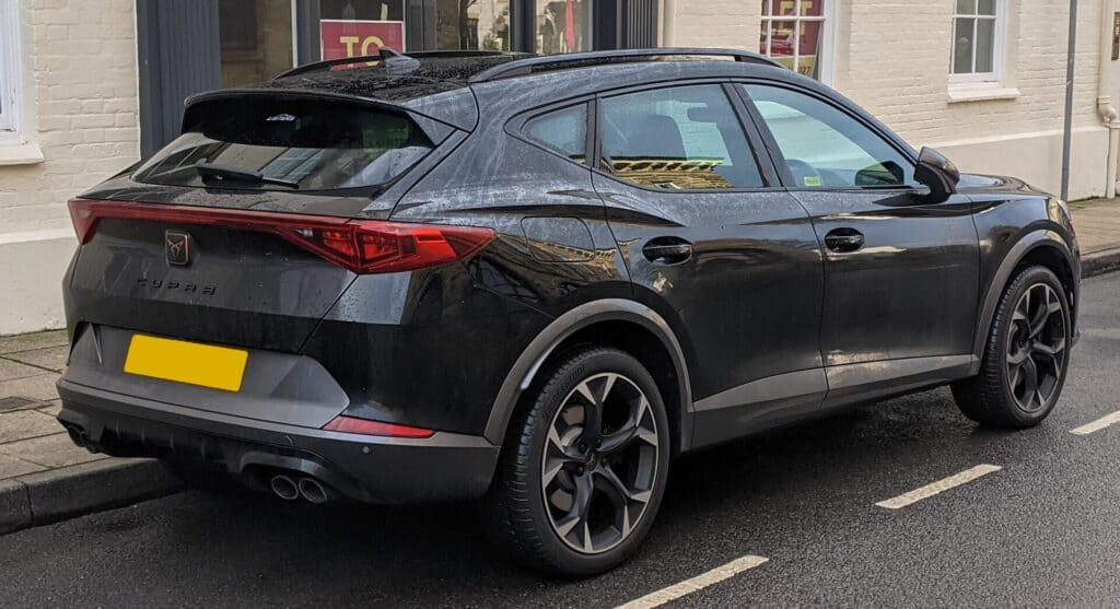 Cupra Formentor 2024+ dış görünüm