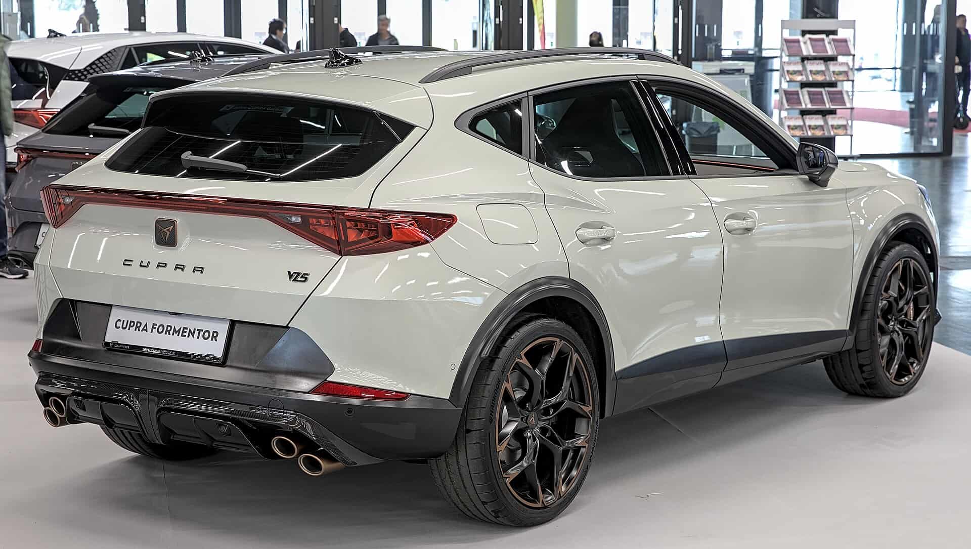 Cupra Formentor 2024+ dış görünüm