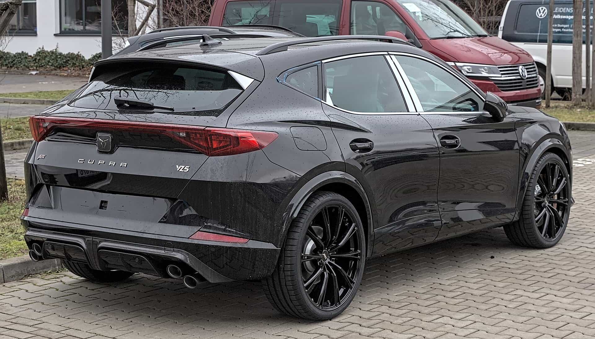 Cupra Formentor 2024+ dış görünüm