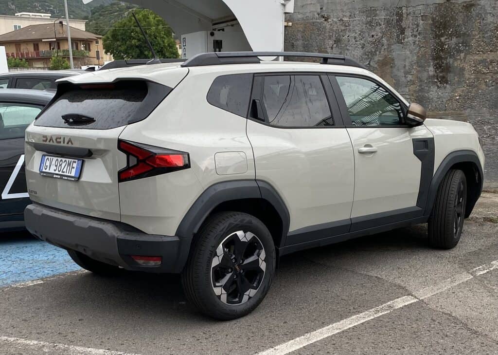 Dacia Duster 3. nesil dış görünüm