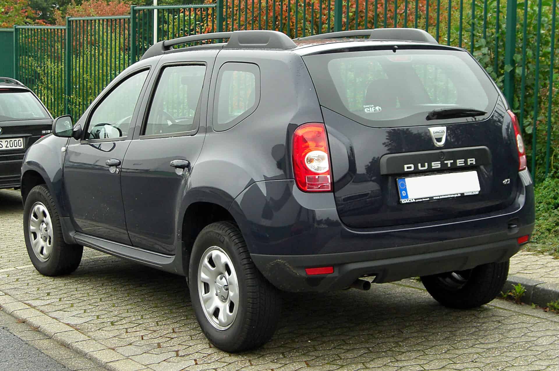 Dacia Duster 3. nesil dış görünüm