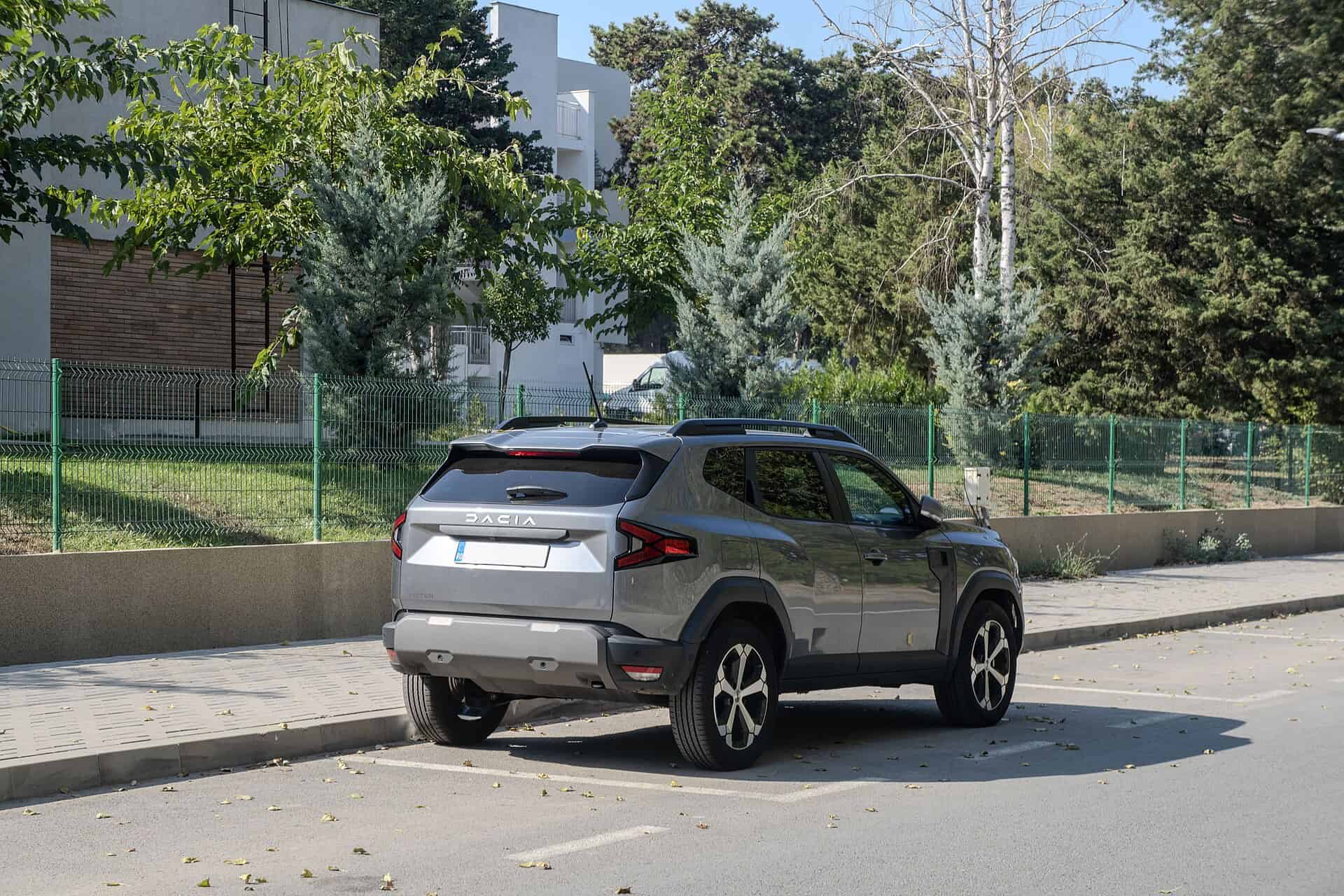 Dacia Duster 3. nesil dış görünüm