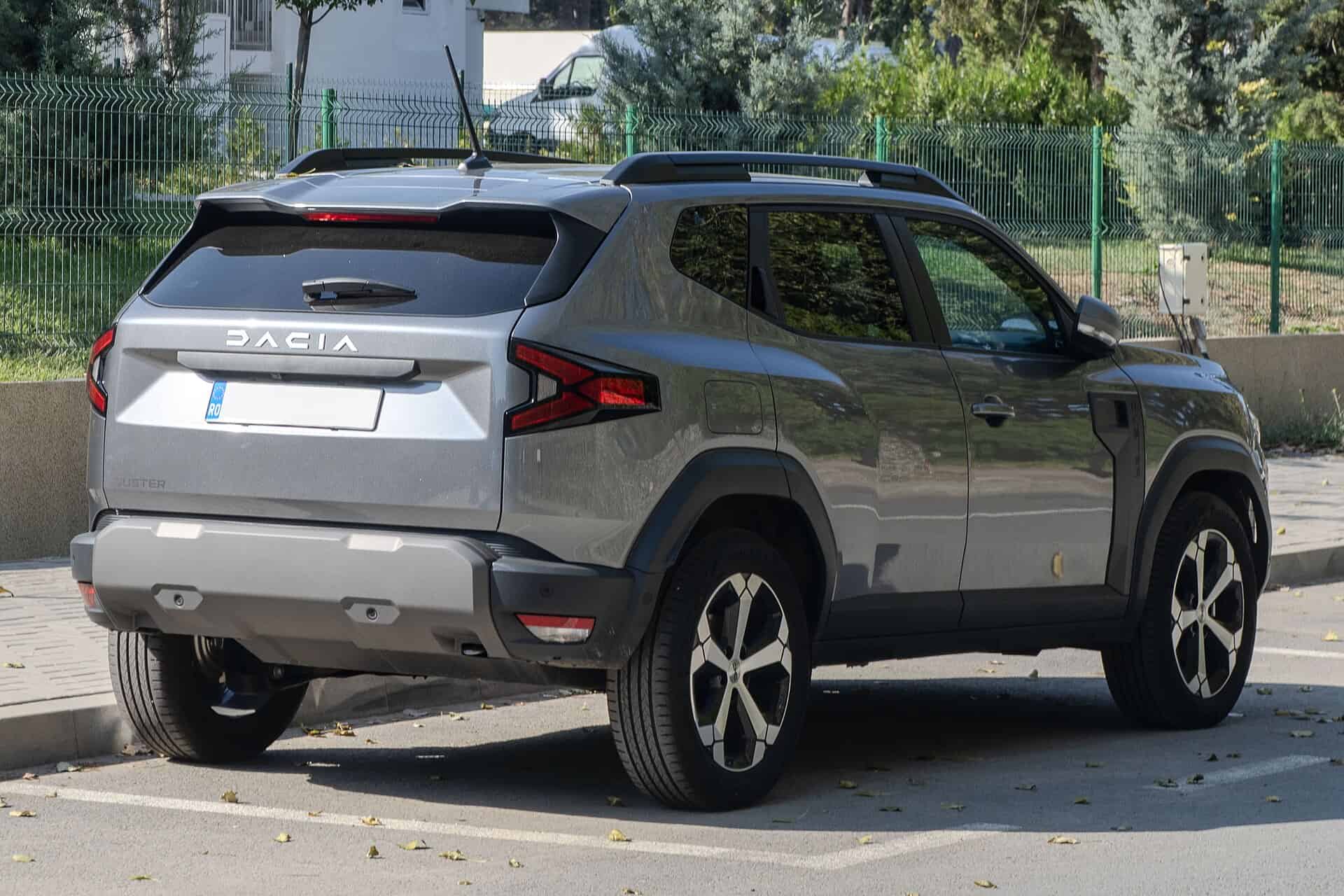 Dacia Duster 3. nesil dış görünüm