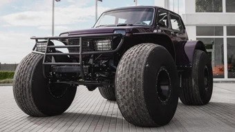 Dev Lastikli Lada Niva Marsh 20 Bin Avroya Satışa Çıkarıldı görsel 5