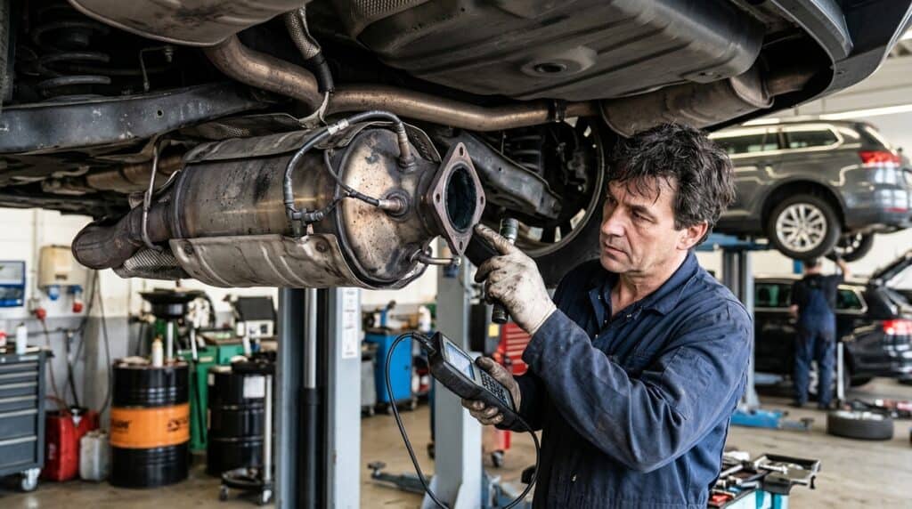 DPF Tıkanması Nasıl Anlaşılır? Rejenerasyon ve Temizlik Rehberi