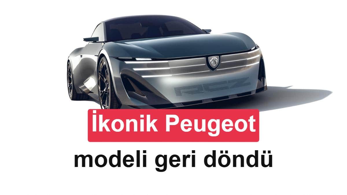 Efsane Geri Dönüyor: Peugeot RCZ Vision 500 Beygir Güçle Sahne Aldı 3 Efsane Geri Dönüyor: Peugeot RCZ Vision 500 Beygir Güçle Sahne Aldı görsel 1