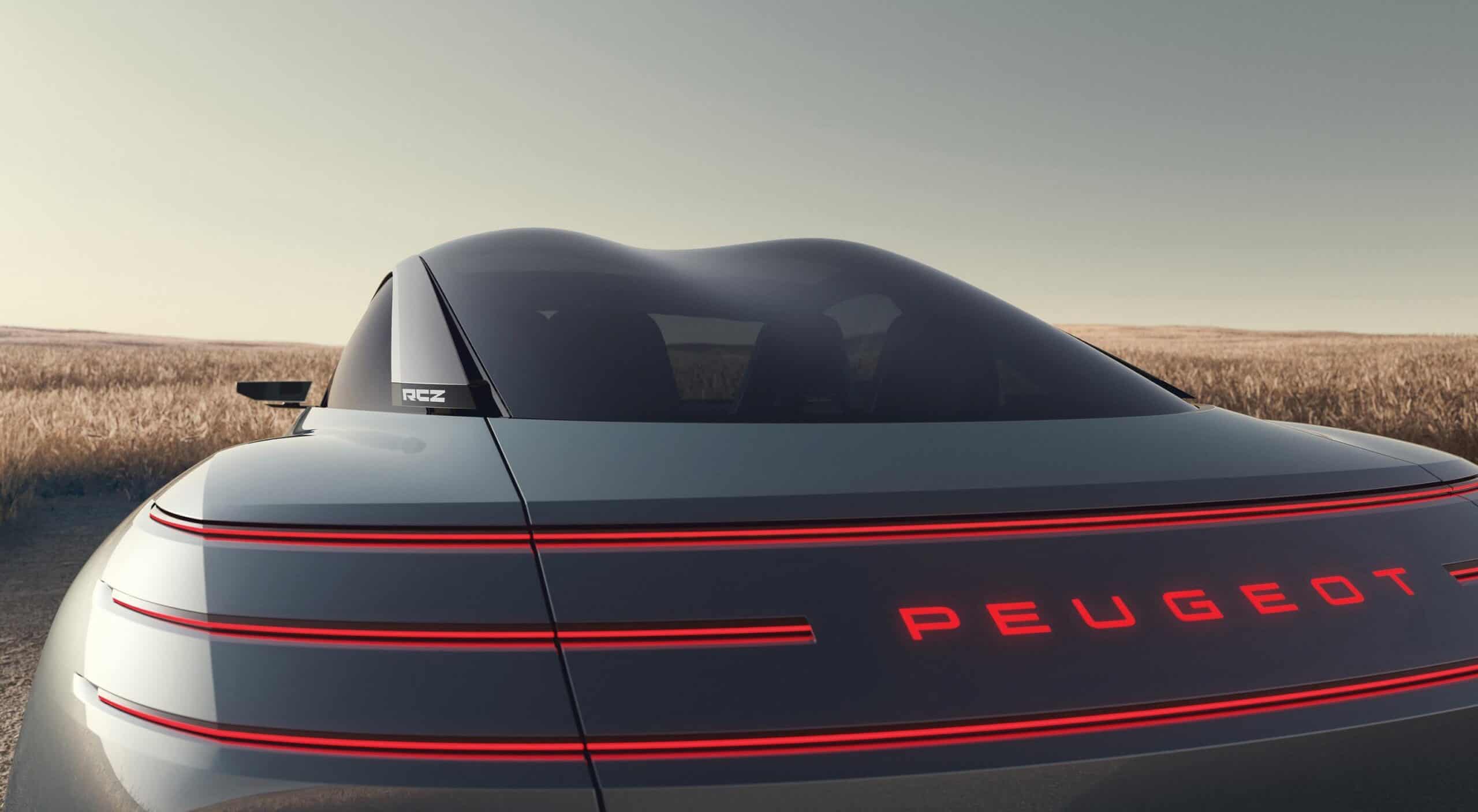 Efsane Geri Dönüyor: Peugeot RCZ Vision 500 Beygir Güçle Sahne Aldı 6 Efsane Geri Dönüyor: Peugeot RCZ Vision 500 Beygir Güçle Sahne Aldı görsel 4