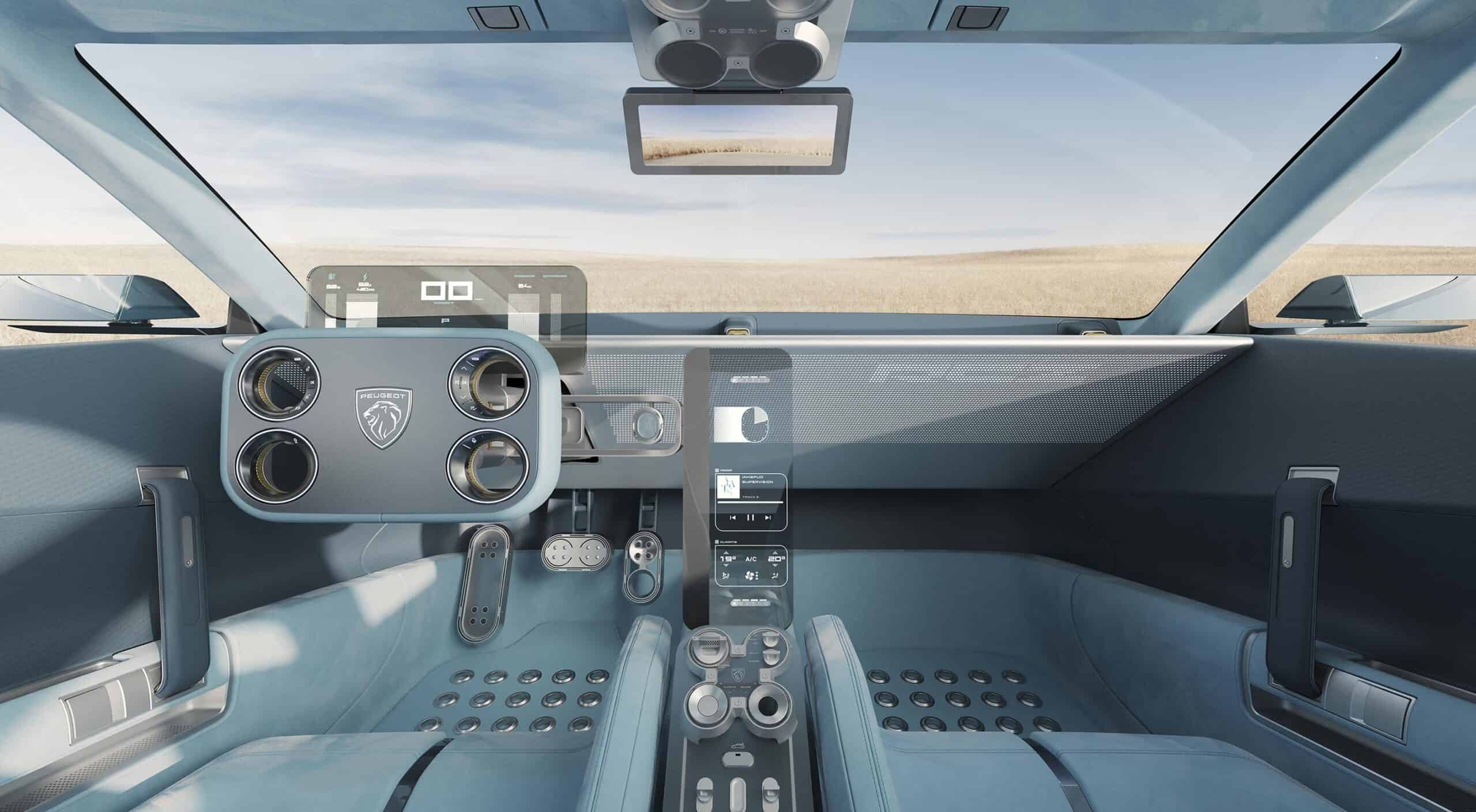 Efsane Geri Dönüyor: Peugeot RCZ Vision 500 Beygir Güçle Sahne Aldı 7 Efsane Geri Dönüyor: Peugeot RCZ Vision 500 Beygir Güçle Sahne Aldı görsel 5