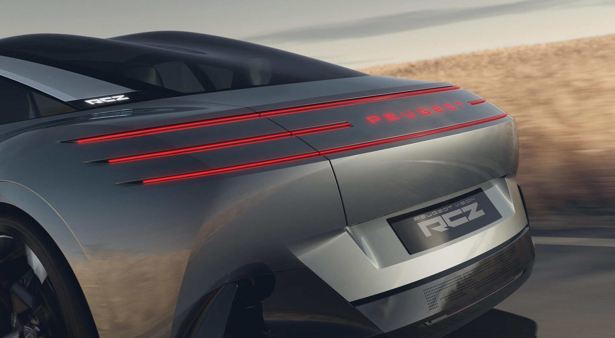 Efsane Geri Dönüyor: Peugeot RCZ Vision 500 Beygir Güçle Sahne Aldı 5 Efsane Geri Dönüyor: Peugeot RCZ Vision 500 Beygir Güçle Sahne Aldı görsel 3