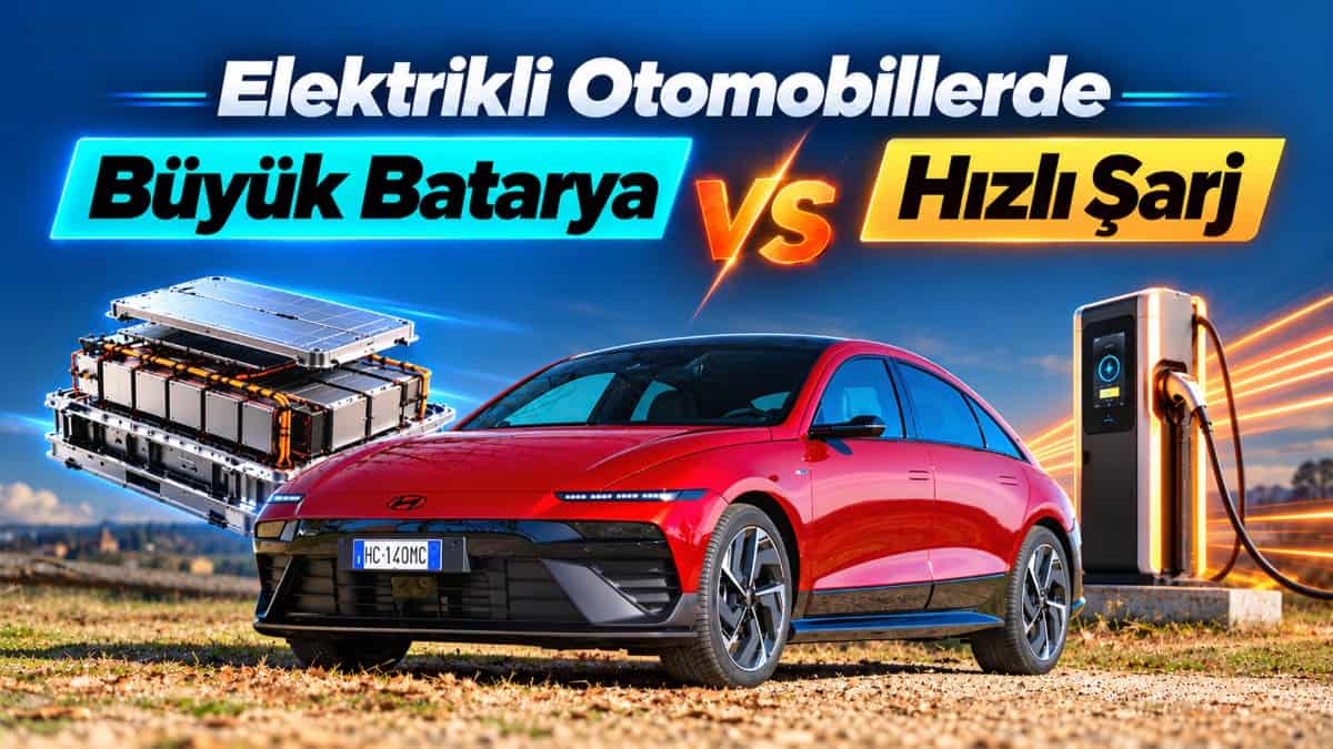 Elektrikli Araçlarda Menzil Çözümü: Büyük Batarya mı, Yüksek Şarj Hızı mı? 3 Elektrikli Araçlarda Menzil Çözümü: Büyük Batarya mı, Yüksek Şarj Hızı mı? görsel 1