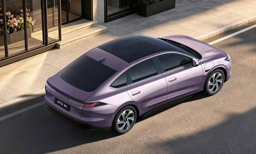 Elektrikli Jetta M6 Çin'de Satışa Çıktı: İlk 19 Saatte 10 Binden Fazla Sipariş 5 Elektrikli Jetta M6 Çin'de Satışa Çıktı: İlk 19 Saatte 10 Binden Fazla Sipariş görsel 3
