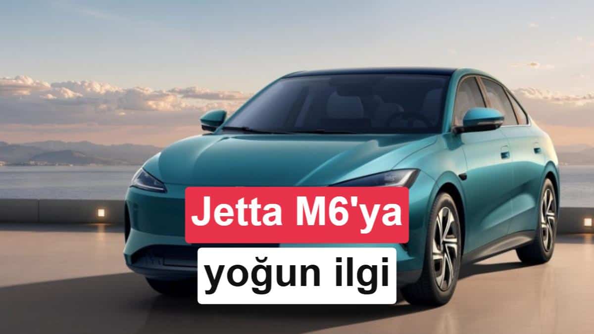 Elektrikli Jetta M6 Çin'de Satışa Çıktı: İlk 19 Saatte 10 Binden Fazla Sipariş 3 Elektrikli Jetta M6 Çin'de Satışa Çıktı: İlk 19 Saatte 10 Binden Fazla Sipariş görsel 1