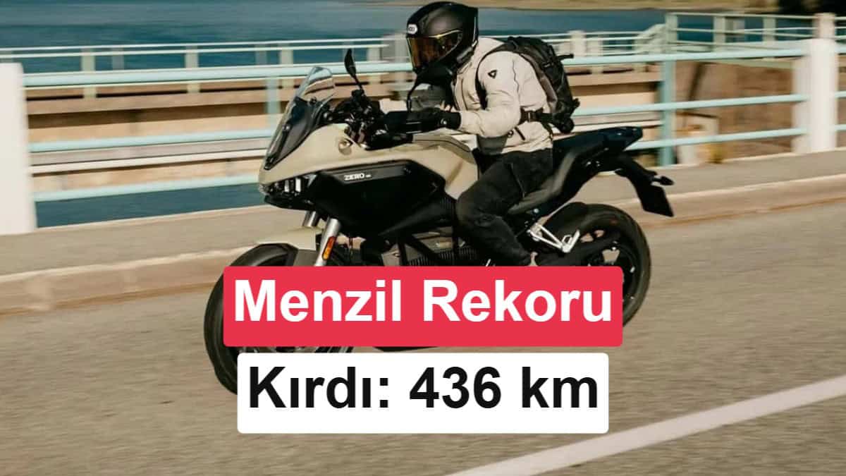 Elektrikli Motosikletle Menzil Sınırları Zorlandı: Tek Şarjda 436,5 Kilometre görsel 1