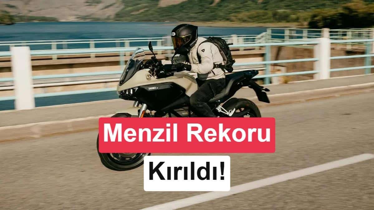 Elektrikli Motosikletlerde Menzil Rekoru Yeniden Yazıldı: Tek Şarjla 436 Kilometre 3 Elektrikli Motosikletlerde Menzil Rekoru Yeniden Yazıldı: Tek Şarjla 436 Kilometre görsel 1