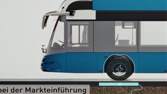 Elektrikli Otobüsler İçin Devrim: Kablosuz Şarj Artık Lastiklerin Üzerinden Yapılacak görsel 4