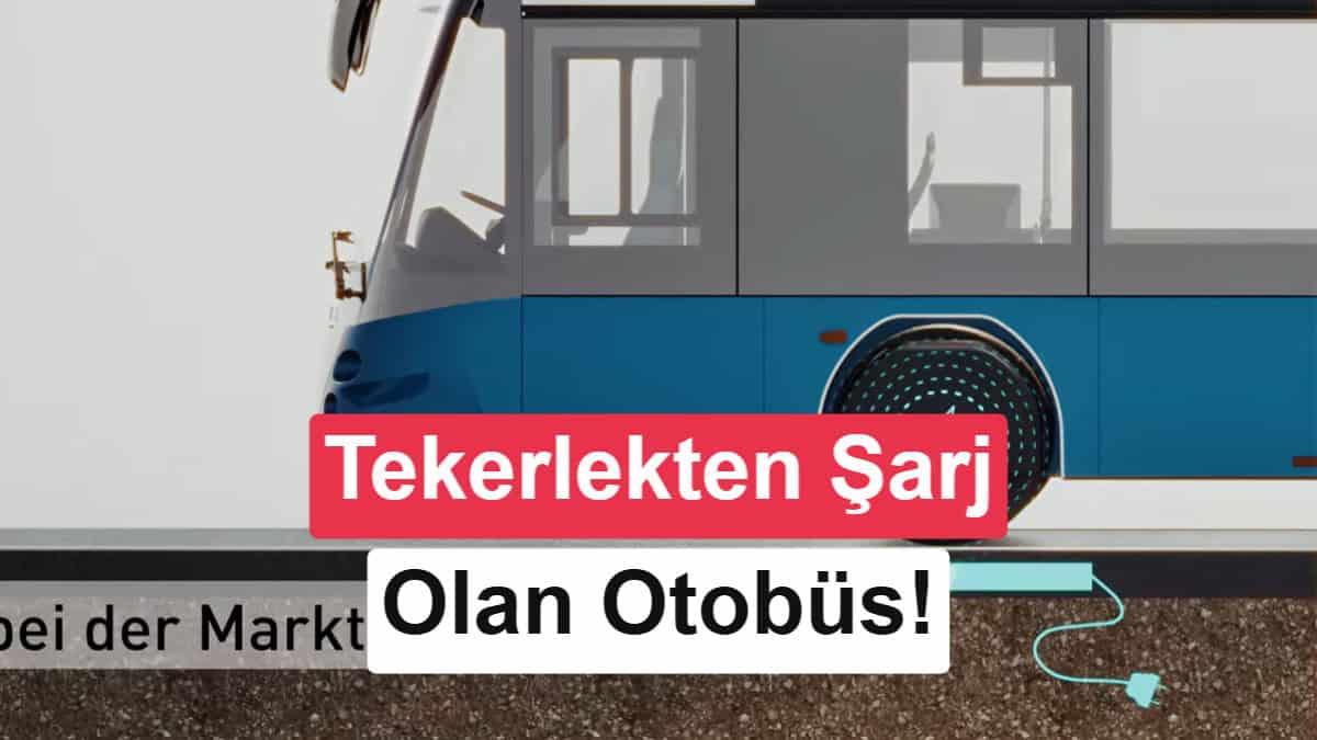 Elektrikli Otobüsler İçin Devrim: Kablosuz Şarj Artık Lastiklerin Üzerinden Yapılacak görsel 1
