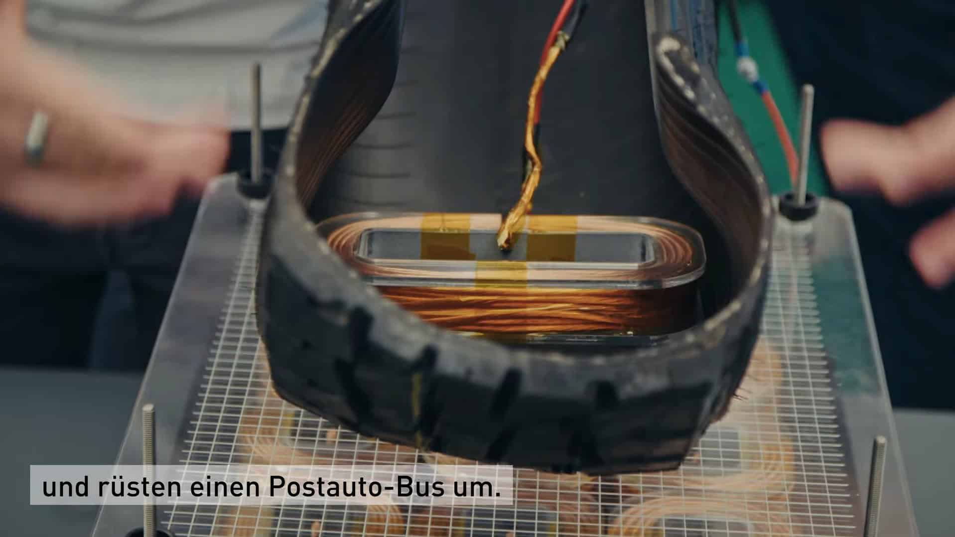 Elektrikli Otobüsler İçin Devrim: Kablosuz Şarj Artık Lastiklerin Üzerinden Yapılacak görsel 3