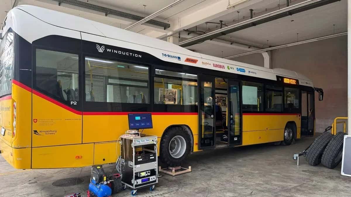 Elektrikli Otobüsler İçin Devrim: Kablosuz Şarj Artık Lastiklerin Üzerinden Yapılacak görsel 2