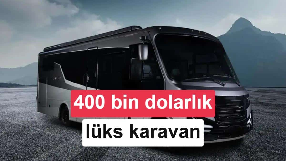 Elektrikli ve Menzil Uzatıcılı Lüks Karavan: Entegra Embark görsel 1