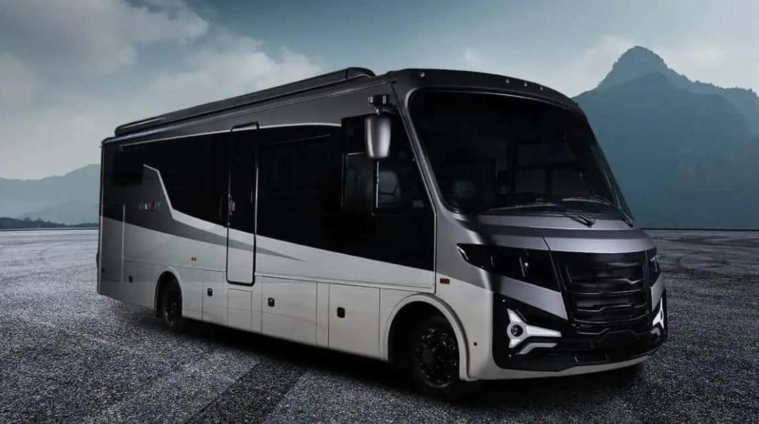 Elektrikli ve Menzil Uzatıcılı Lüks Karavan: Entegra Embark görsel 2
