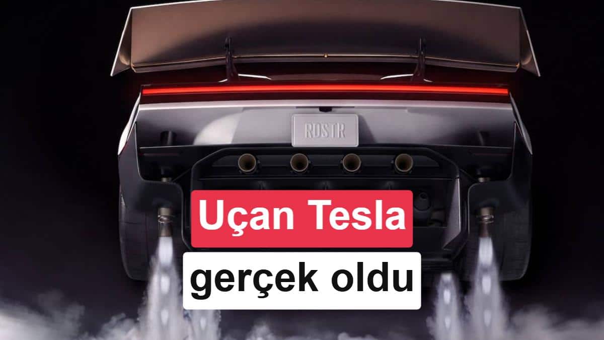 Elon Musk'tan Şaşırtan Hamle: Uçabilen Yeni Tesla Roadster Görücüye Çıktı 3 Elon Musk'tan Şaşırtan Hamle: Uçabilen Yeni Tesla Roadster Görücüye Çıktı görsel 1