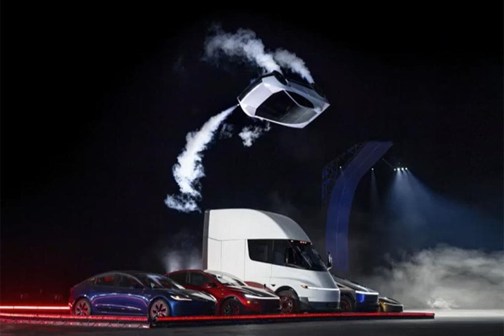 Elon Musk'tan Şaşırtan Hamle: Uçabilen Yeni Tesla Roadster Görücüye Çıktı 4 Elon Musk'tan Şaşırtan Hamle: Uçabilen Yeni Tesla Roadster Görücüye Çıktı görsel 2