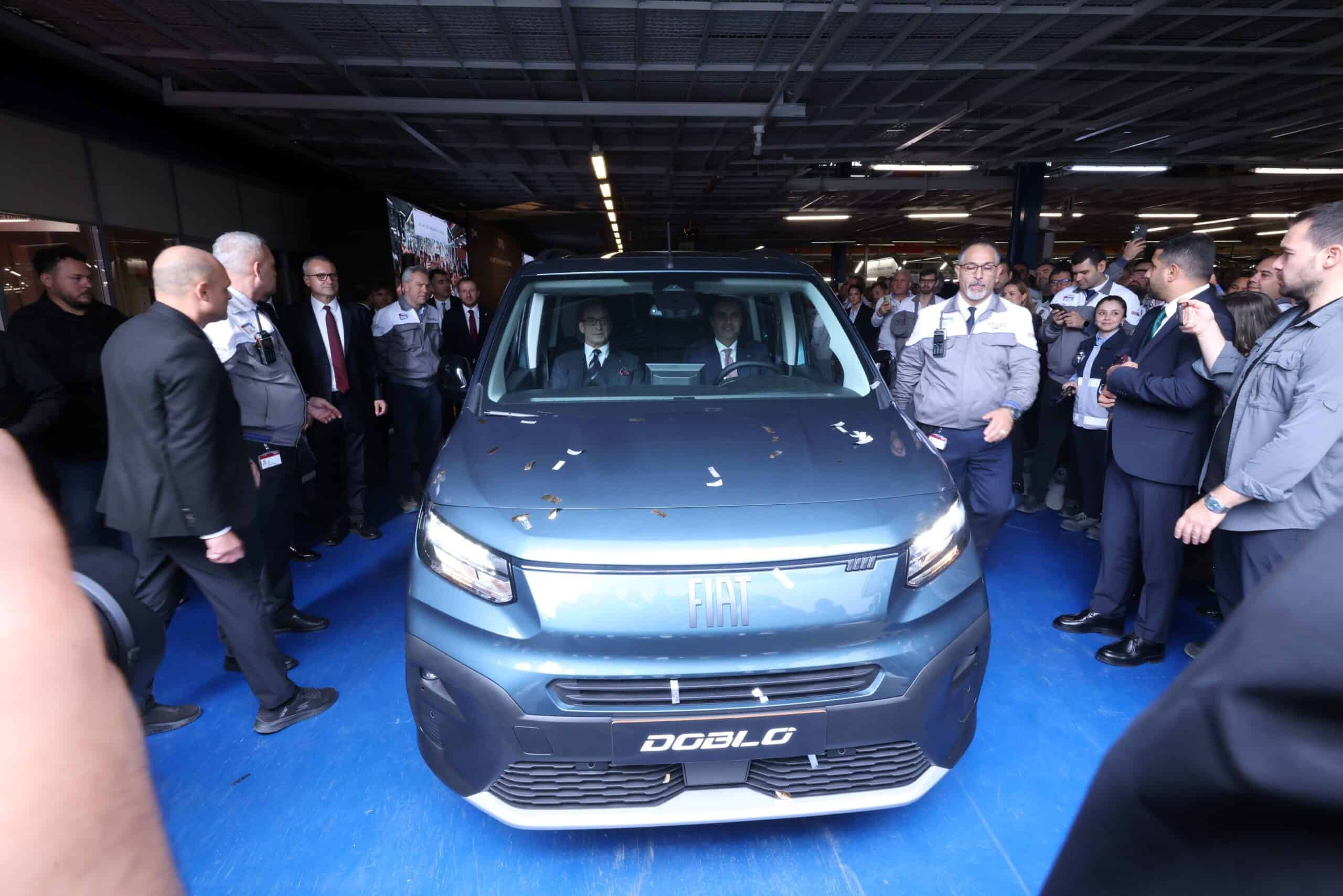 Fiat Doblo Yeniden Bursa'da: Tofaş Fabrikasında 5 Farklı Model Üretilecek görsel 3