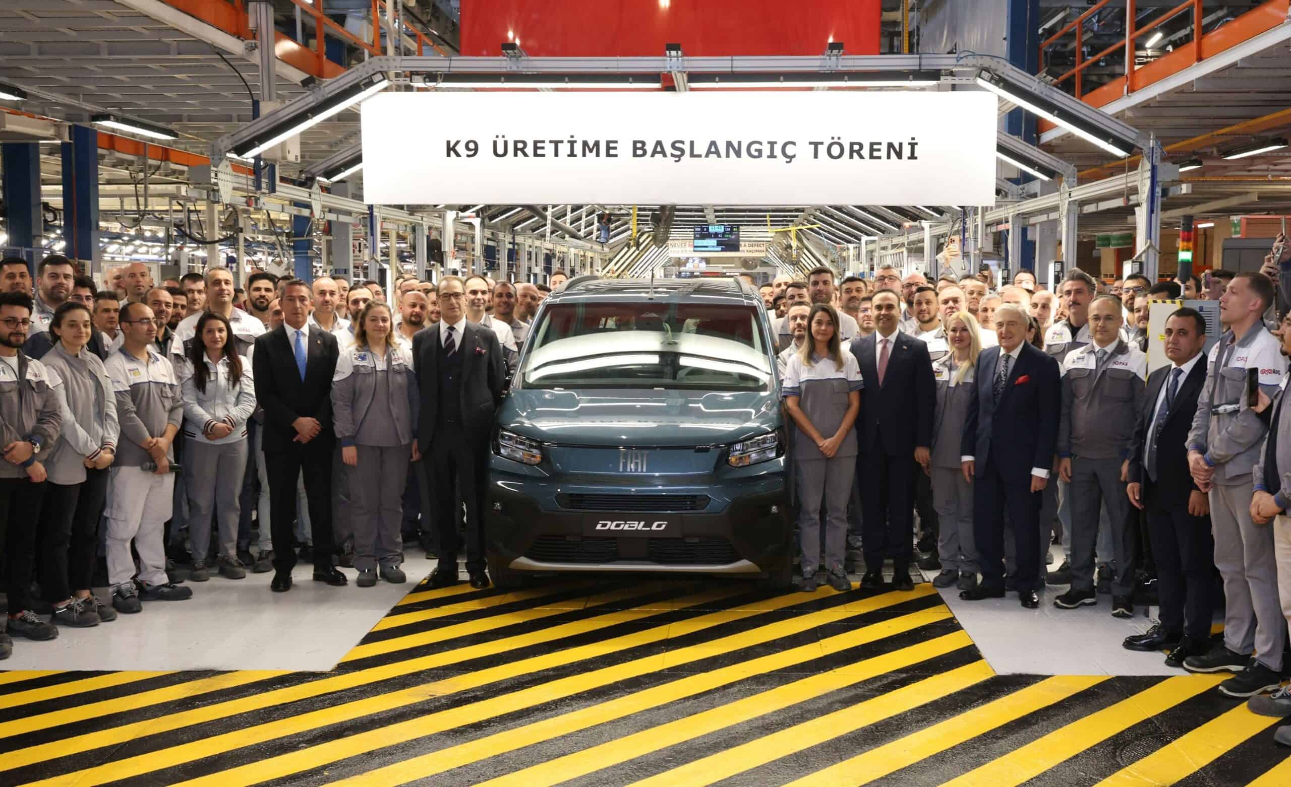 Fiat Doblo Yeniden Bursa'da: Tofaş Fabrikasında 5 Farklı Model Üretilecek görsel 2