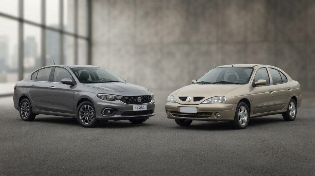 Fiat Egea vs Renault Megane Sedan 2026: Hangisi? 2 Fiat Egea ve Renault Megane Sedan karşılaştırma kapağı
