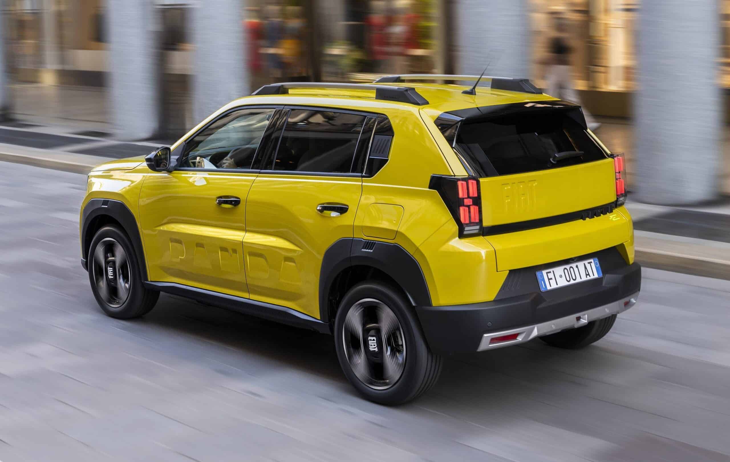 Fiat Grande Panda'nın Menzili 400 Kilometreye Çıktı: Önemli Bir Detay Veda Etti 6 Fiat Grande Panda'nın Menzili 400 Kilometreye Çıktı: Önemli Bir Detay Veda Etti görsel 4