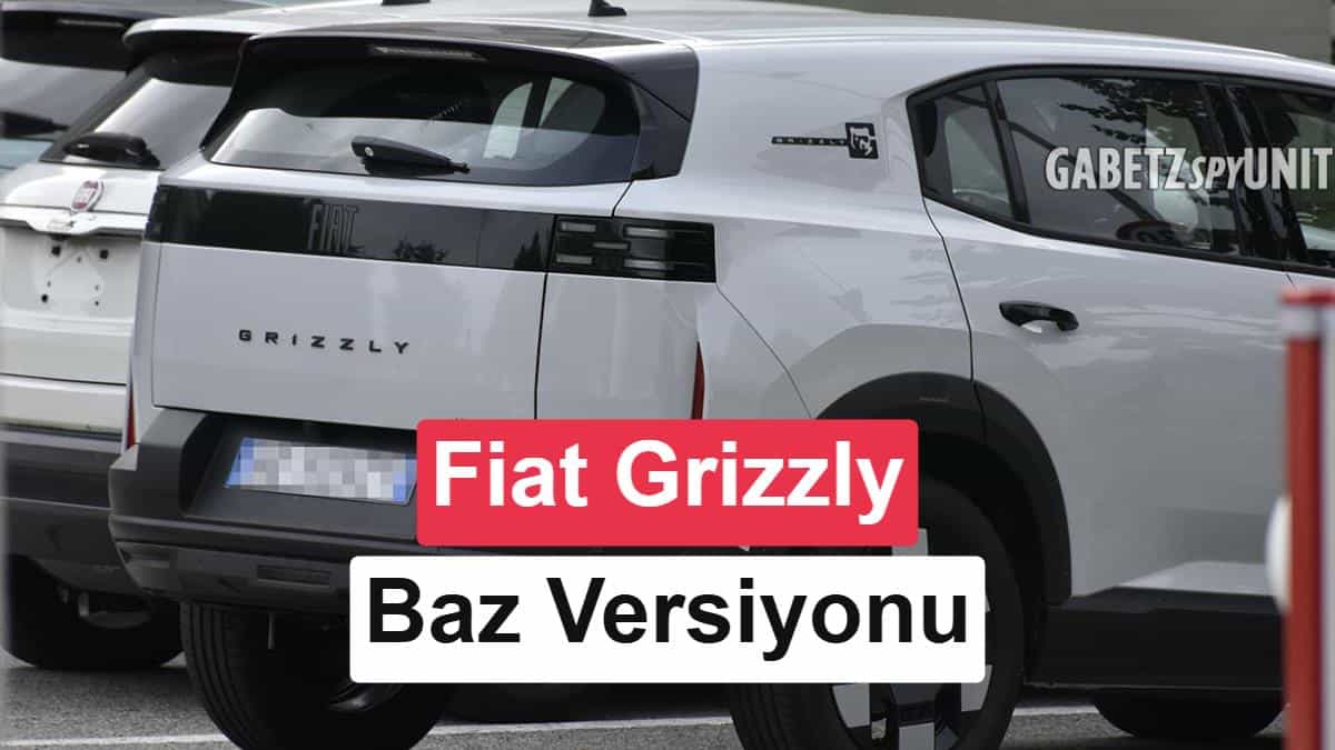 Fiat Grizzly’nin Bütçe Dostu Giriş Versiyonu Kamuflajsız Görüntülendi 3 Fiat Grizzly’nin Bütçe Dostu Giriş Versiyonu Kamuflajsız Görüntülendi görsel 1