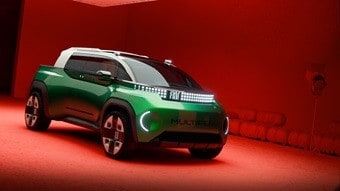 Fiat'tan Gövde Değiştiren Konsept: Multiplay Aile Aracından Pick-up'a Dönüşüyor görsel 6
