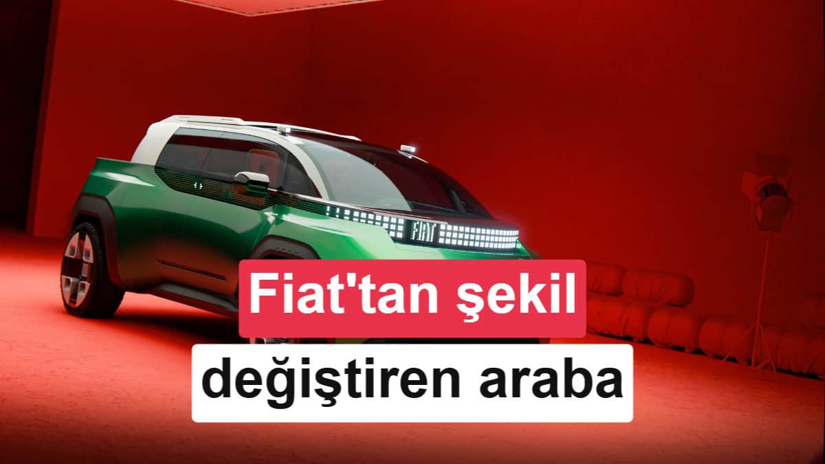 Fiat'tan Gövde Değiştiren Konsept: Multiplay Aile Aracından Pick-up'a Dönüşüyor görsel 1
