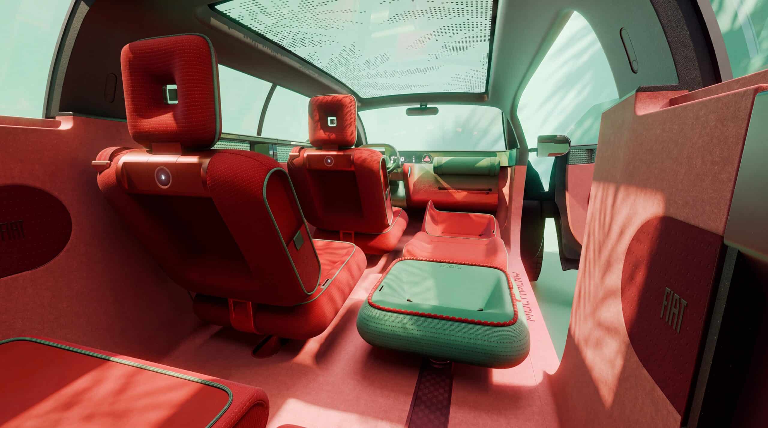 Fiat'tan Gövde Değiştiren Konsept: Multiplay Aile Aracından Pick-up'a Dönüşüyor görsel 4