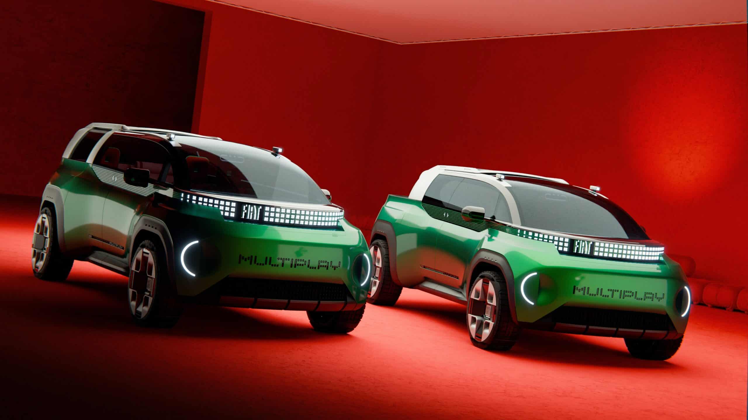 Fiat'tan Gövde Değiştiren Konsept: Multiplay Aile Aracından Pick-up'a Dönüşüyor görsel 2