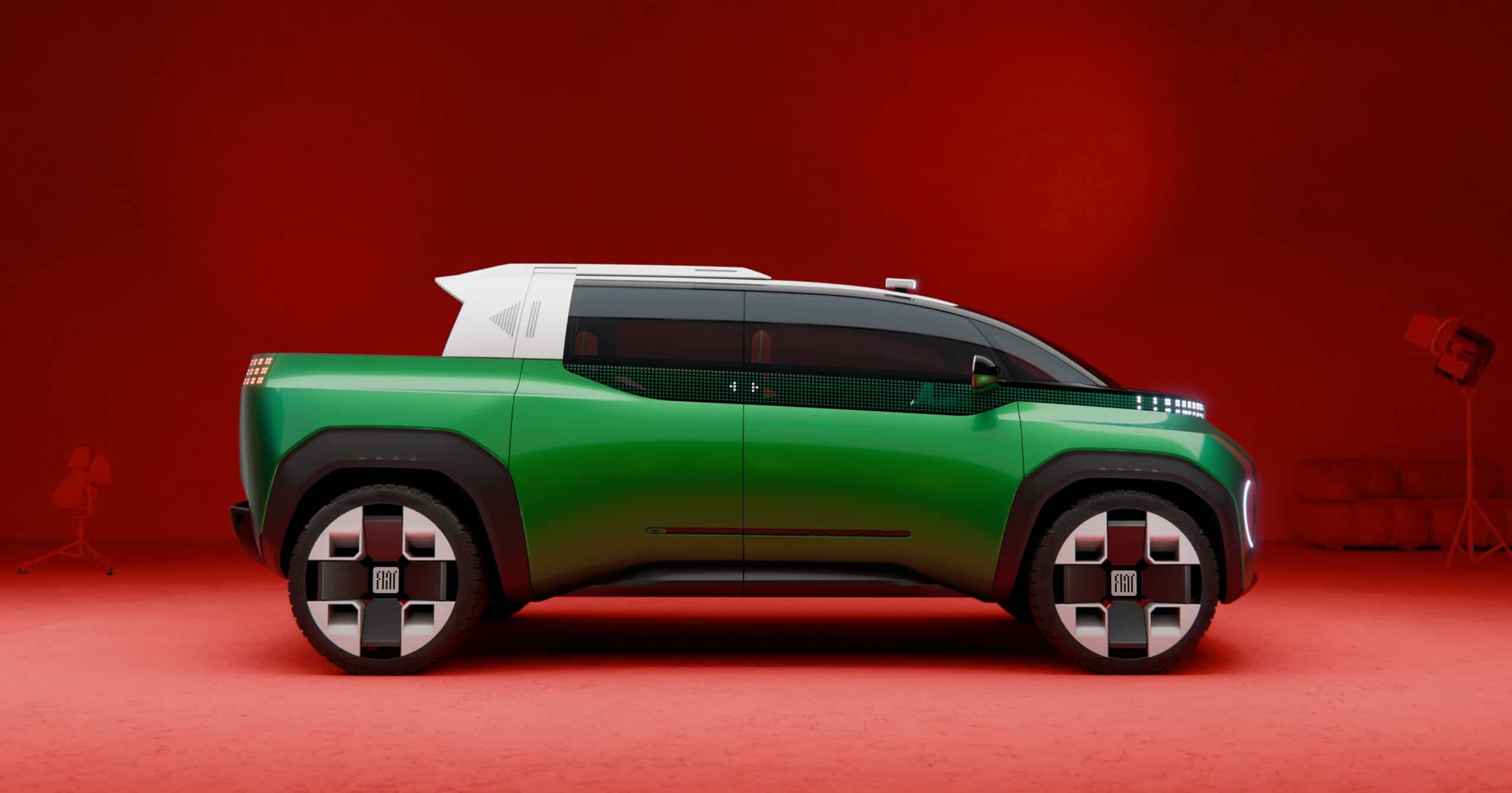 Fiat'tan Gövde Değiştiren Konsept: Multiplay Aile Aracından Pick-up'a Dönüşüyor görsel 5