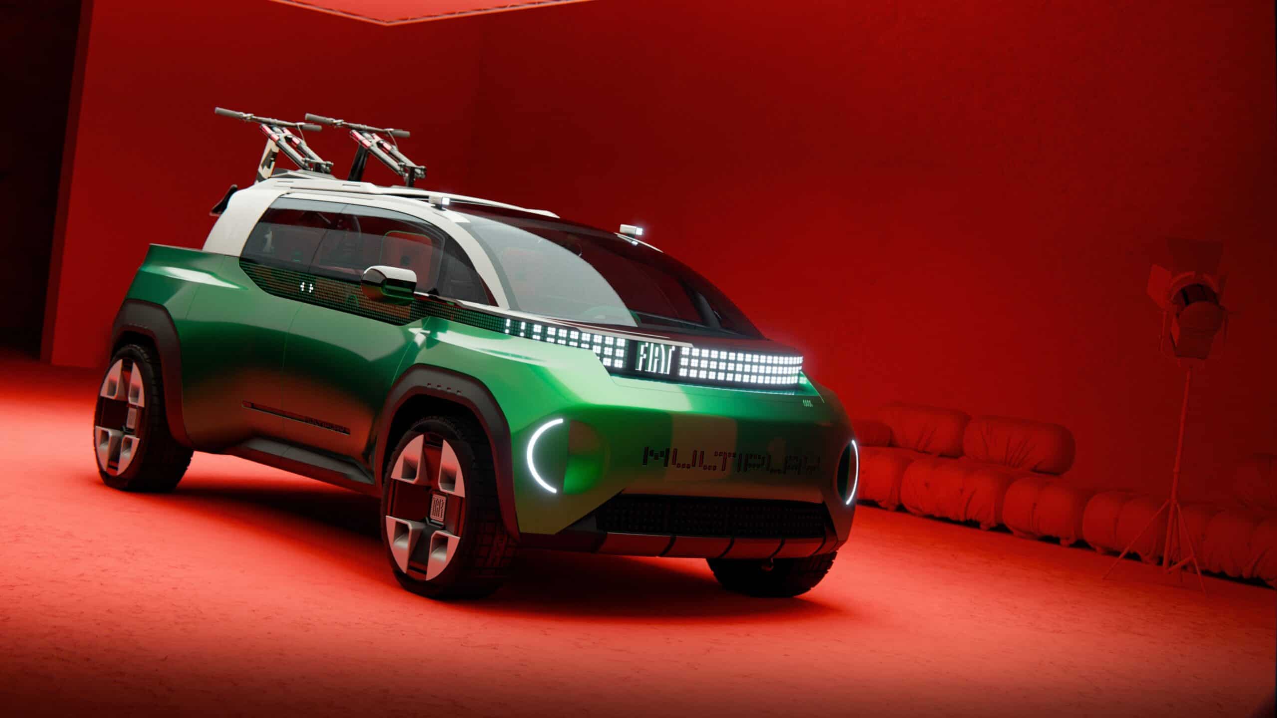 Fiat'tan Gövde Değiştiren Konsept: Multiplay Aile Aracından Pick-up'a Dönüşüyor görsel 3
