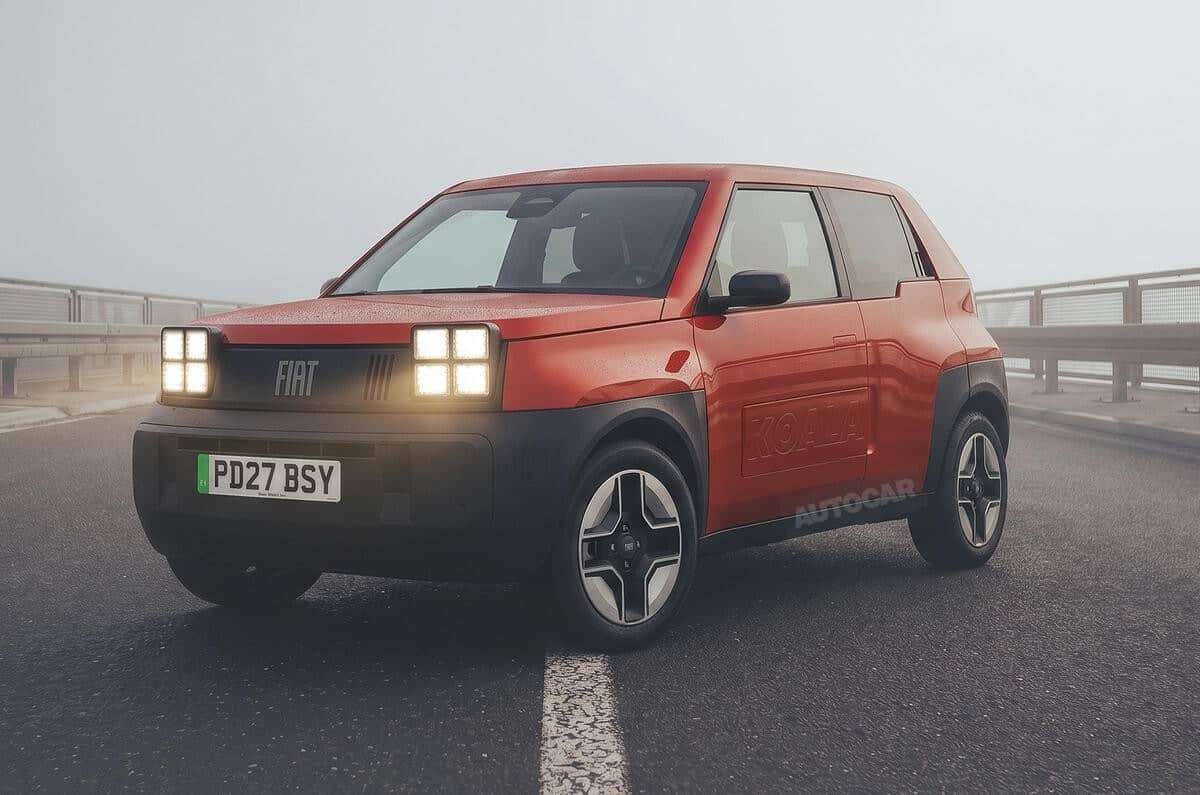 Fiat'tan Uygun Fiyatlı Elektrikli Hamle: Koala Modeli Citroen 2CV ile Ortak Platformda görsel 2