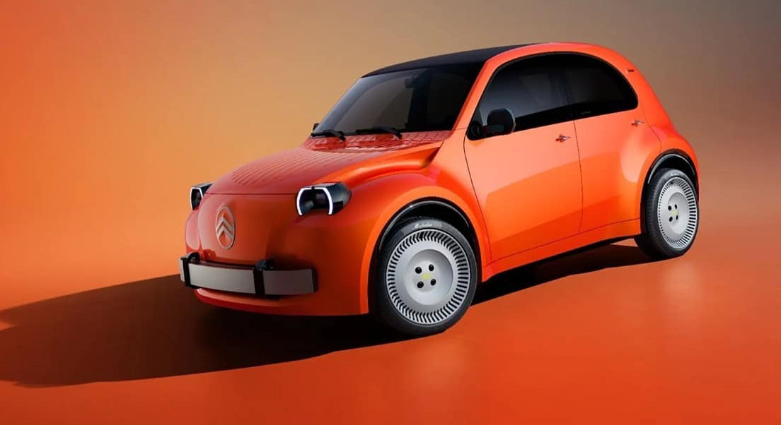 Fiat'tan Uygun Fiyatlı Elektrikli Hamle: Koala Modeli Citroen 2CV ile Ortak Platformda görsel 3