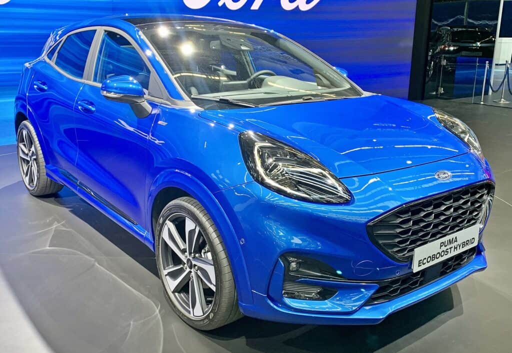 Ford Puma İnceleme: B-SUV Pazarının Dinamik Oyuncusu 2 Ford Puma 2024+ dış görünüm