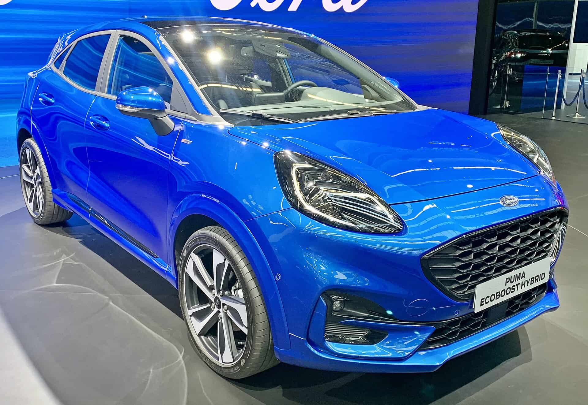 Ford Puma 2024+ dış görünüm